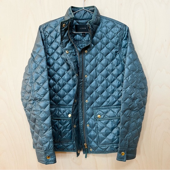 J.Crew Quilted Field Jacket - Picture 2 of 5